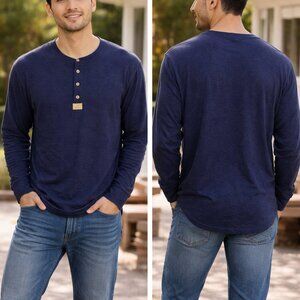 NWT Artful Dodger Knit Henley 2XL